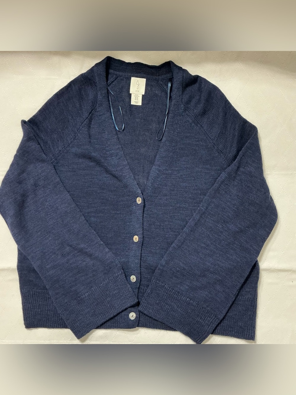 ✨ NWT Joie Organic Linen & Cotton V-Neck Cardigan Sweater ✨